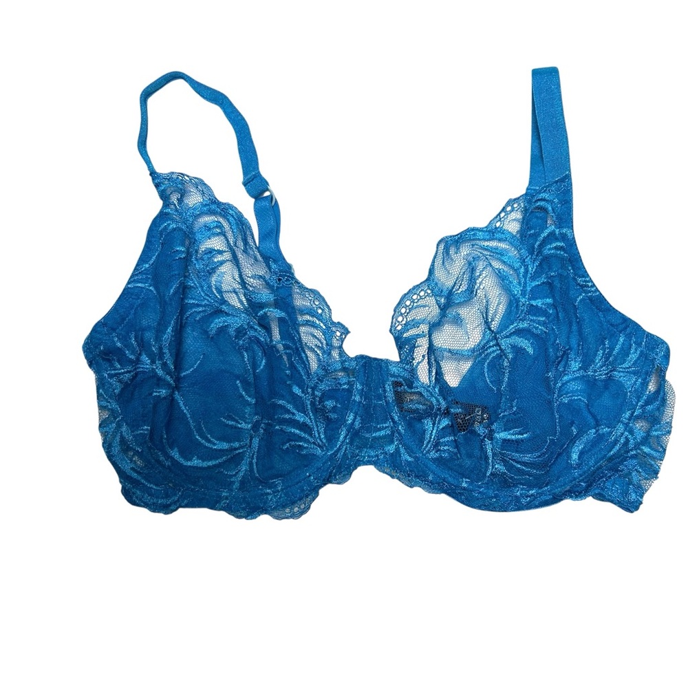 INTENZIONI Bologna lace underwire fine lingerie Bra 38D made in Italy NWOT